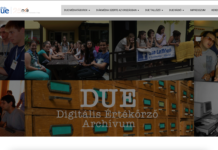 DUE Digitális Értékőrző Diákmédia Archívum