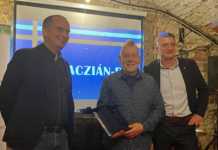 2021-ben Kuti Sándor a Kaczián Gábor-díjas