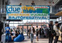 Gyere el te is a 33. Országos Ifjúsági Sajtófesztiválra