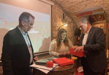 2022-ben Bodor Júlia a Kaczián Gábor-díjas