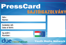 Sajtóigazolvány kedvezmények