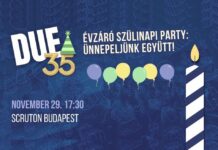 Ünnepeljétek velünk a DUE 35. születésnapját!
