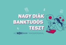 Tedd próbára a tudásod és nyerj – töltsd ki te is a Nagy Diák Banktudós Tesztet