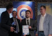 2024-ben Babcsány András a Kaczián Gábor-díjas