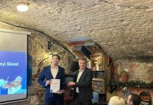 2025-ben Bodonyi Dániel a Kaczián Gábor-díjas