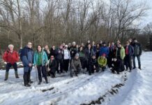 A Zselicben kezdtük az évet