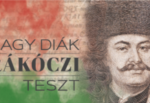Elindult az első Nagy Diák Rákóczi Teszt – töltsd ki te is