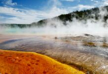 Meleg víz a télben