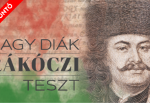 Elstartolt a Nagy Diák Rákóczi Teszt középdöntője