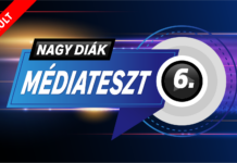 Lezárult a hatodik Nagy Diák Médiateszt