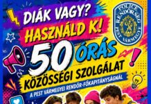 Közösségi szolgálati lehetőség középiskolásoknak a Pest Vármegyei Rendőr-főkapitányságnál