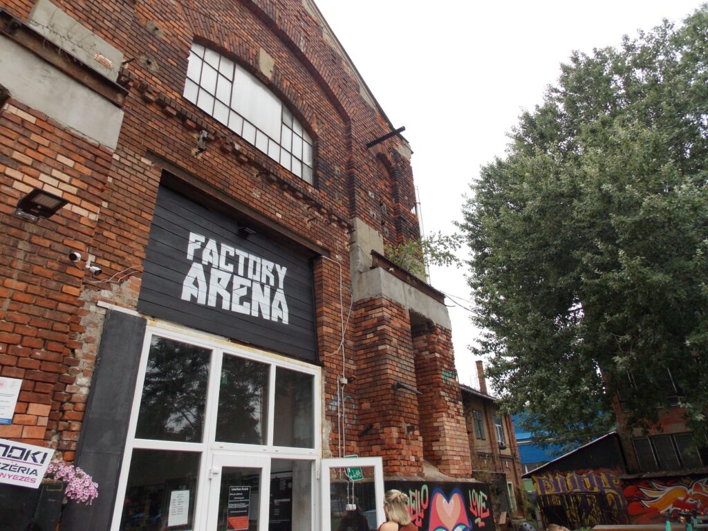 Factory Sport ArénaKép forrása: Tornai Maja