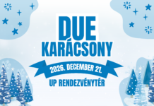 DUE-karácsony: gyere el az év utolsó DUE-s rendezvényére