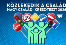 Idén családostól versenyezhetsz a KRESZ-teszten